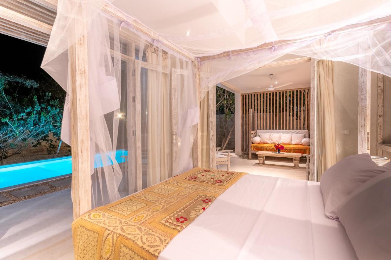 Saffron Villas Diani Beach Eksteriør billede
