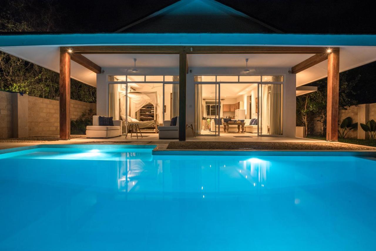 Saffron Villas Diani Beach Eksteriør billede