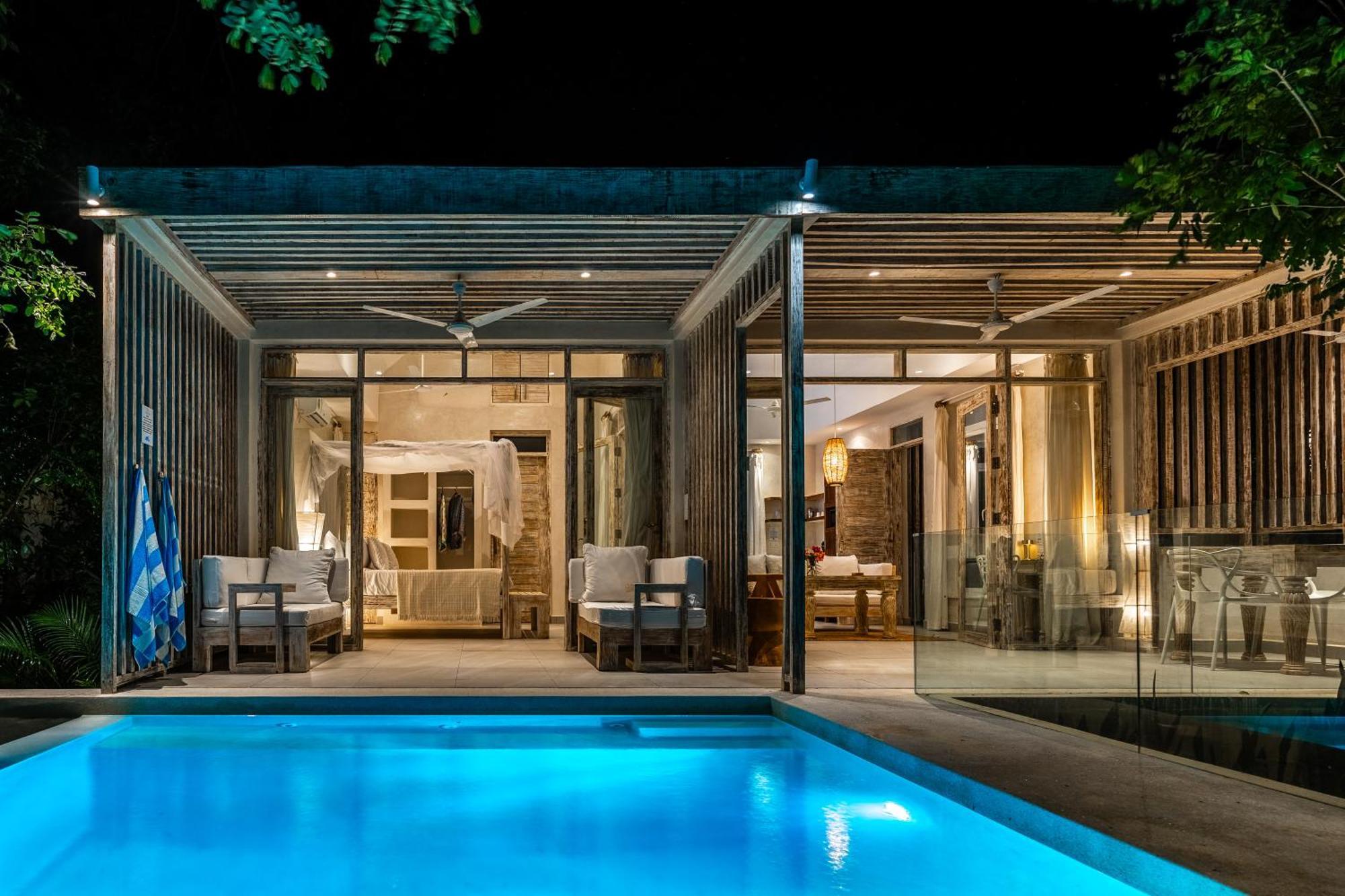 Saffron Villas Diani Beach Eksteriør billede
