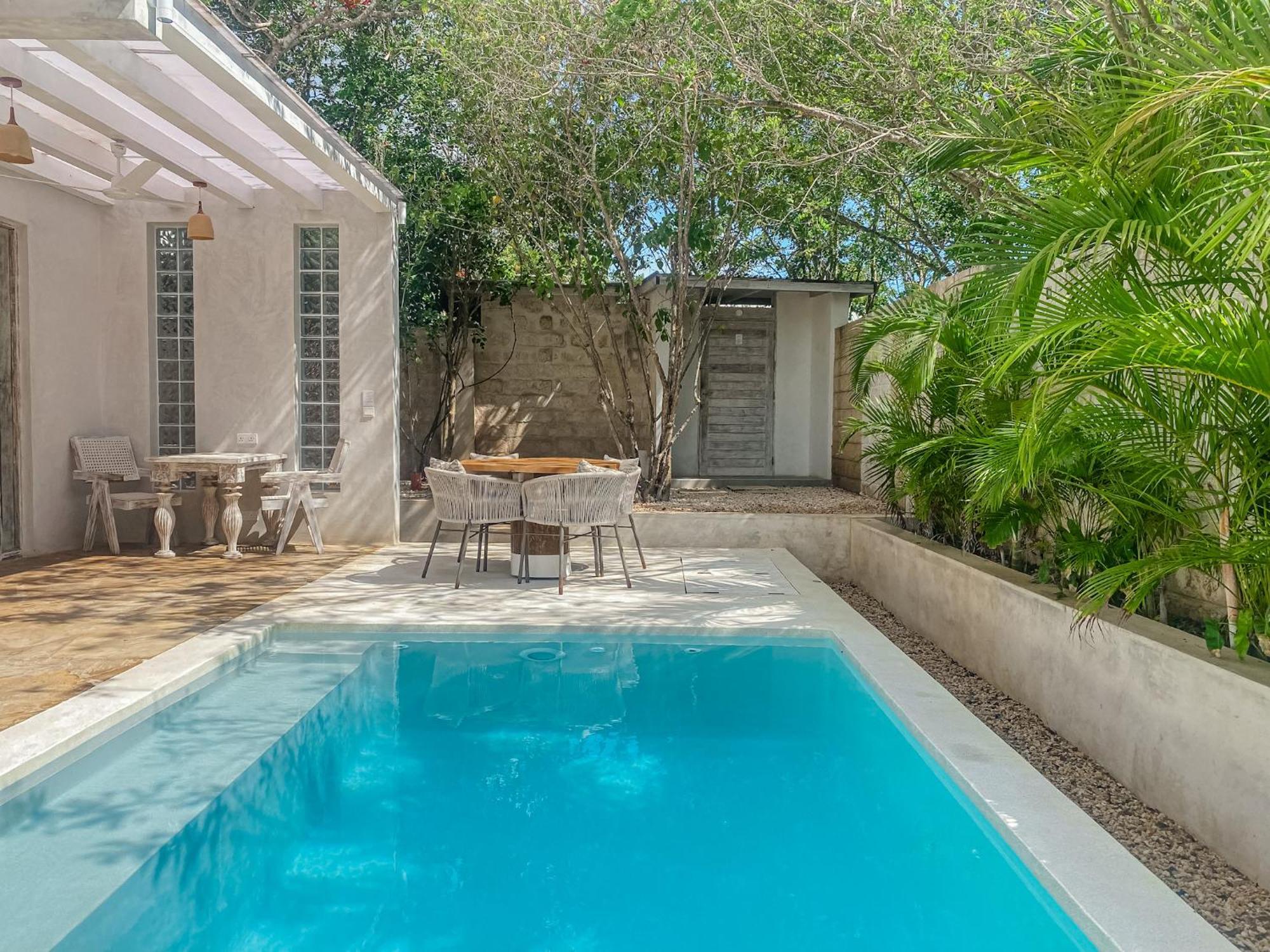 Saffron Villas Diani Beach Eksteriør billede