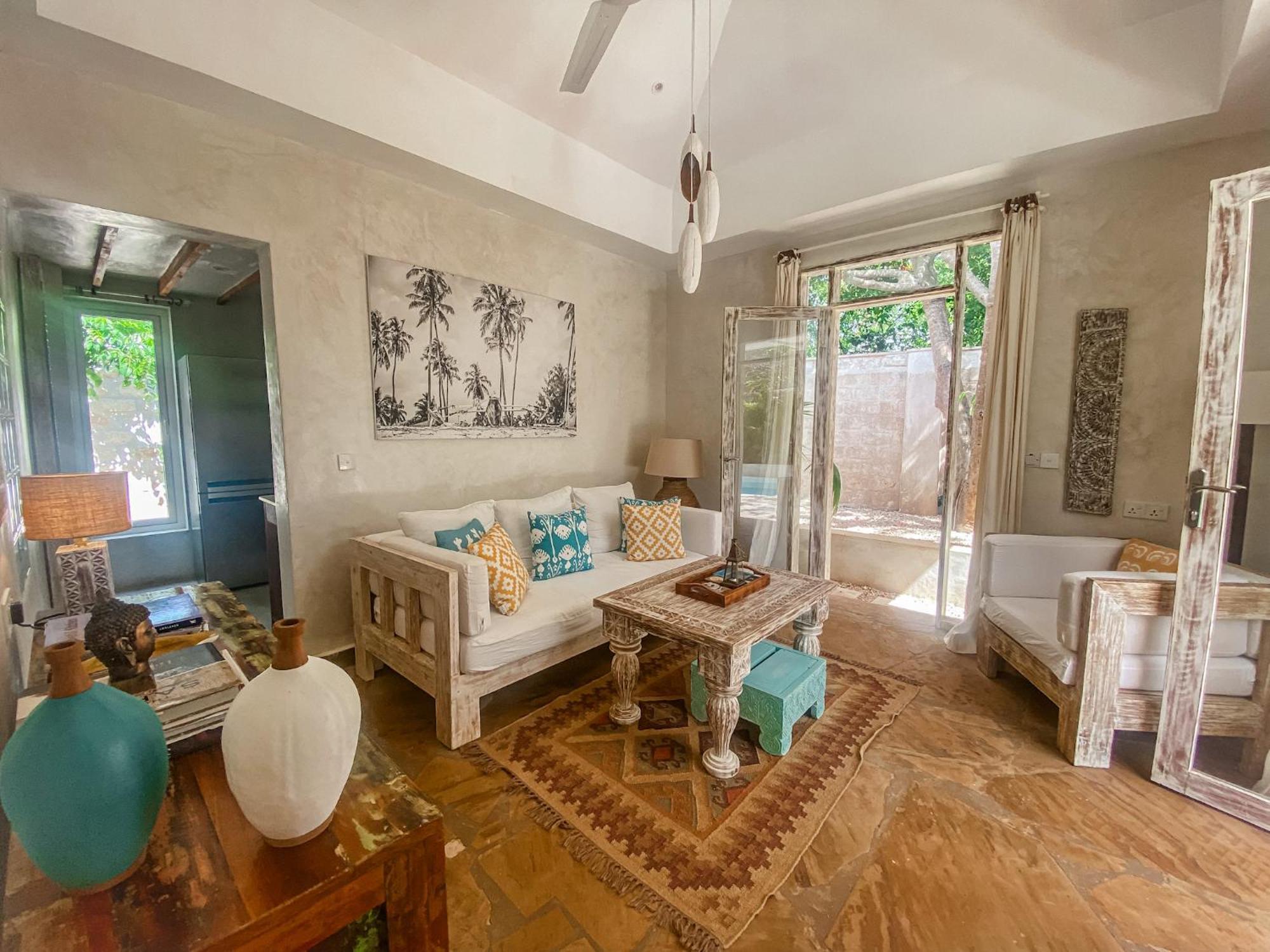 Saffron Villas Diani Beach Eksteriør billede